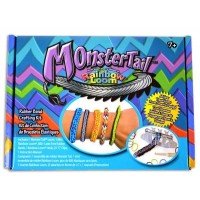 Monster Tail Rainbow Loom