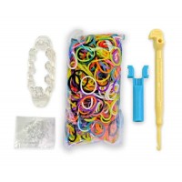 Monster Tail Rainbow Loom