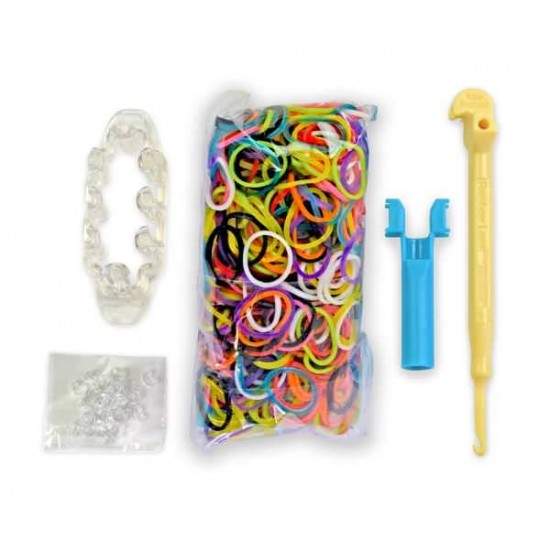 Monster Tail Rainbow Loom