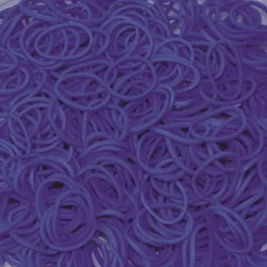 Elastice Rainbow Loom - Standard Albastru - Navy