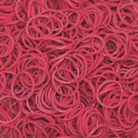Elastice Rainbow Loom - Standard Fuchsia