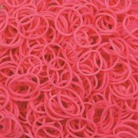 Elastice Rainbow Loom - Standard Roz