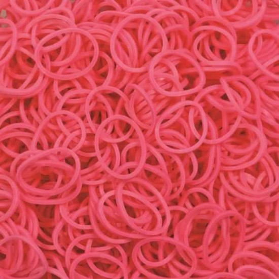 Elastice Rainbow Loom - Standard Roz