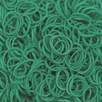 Elastice Rainbow Loom - Standard Teal