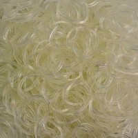 Elastice Rainbow Loom - Jelly Albastru 