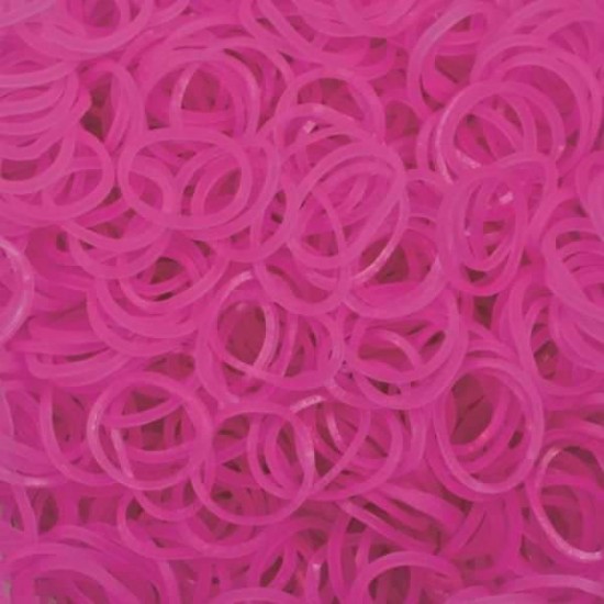 Elastice Rainbow Loom - Jelly Roz 