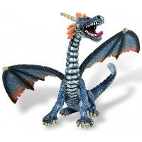 Figurina - Dragon albastru