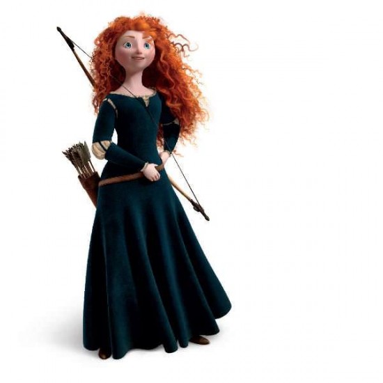 Figurina - Brave - Merida