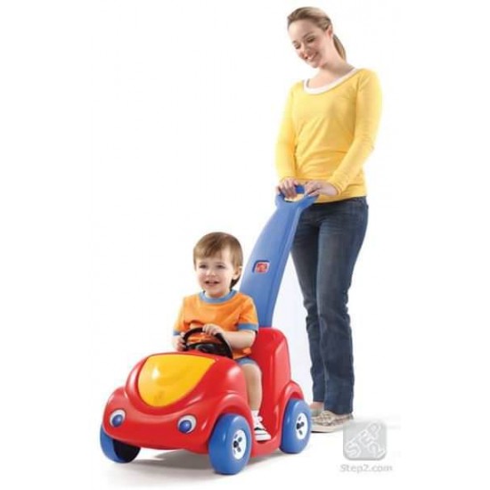 Vehicul Push Around Buggy - Rosu