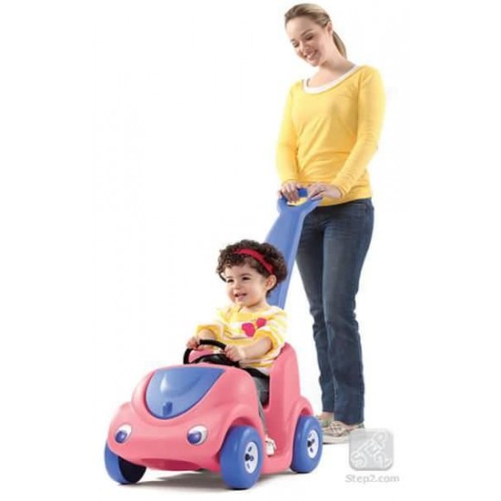 Vehicul Push Around Buggy - Rosu