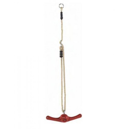 Franghie cu manere - Ventolino Albastru -  2,55 m