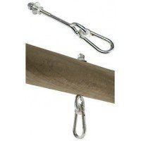 Carlig pentru leagan - Tip O - 140mm