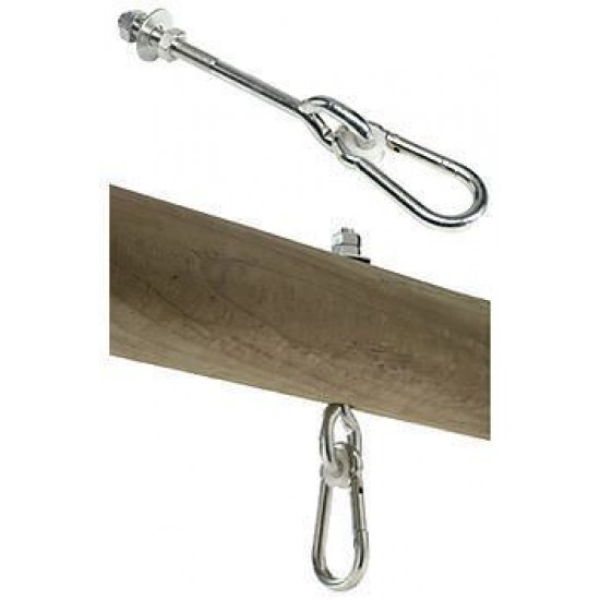 Carlig pentru leagan - Tip O - 140mm