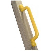 Manere din plastic 25 cm - Rosu