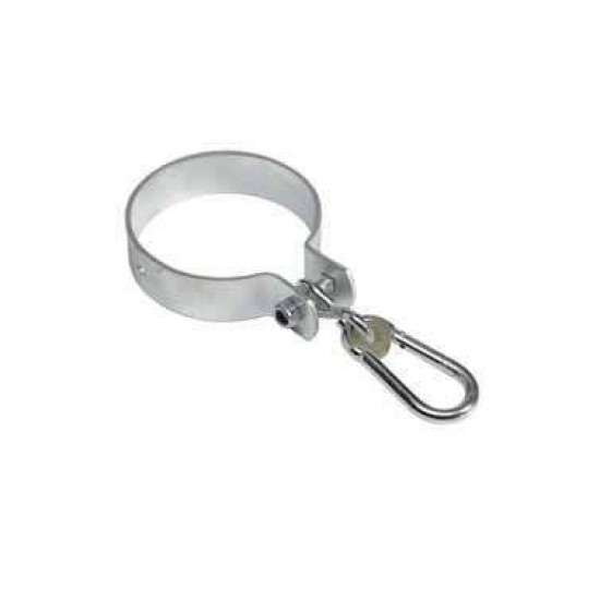 Colier cu carlig Rotund - 120mm - 3mm