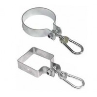 Colier cu carlig Rotund - 120mm - 3mm