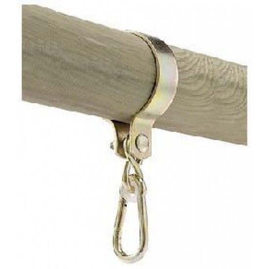 Colier cu carlig Rotund - 120mm - 3mm