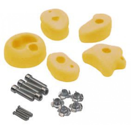 Set escalada KBT mic - Galben