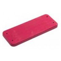 Sezut plastic pentru leagan - Traditional Rosu