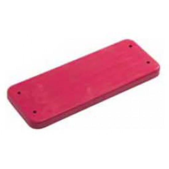 Sezut plastic pentru leagan - Traditional Rosu