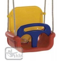 Leagan Growing PP - Rosu/Galben/Albastru sau Rosu/Galben/Albastru