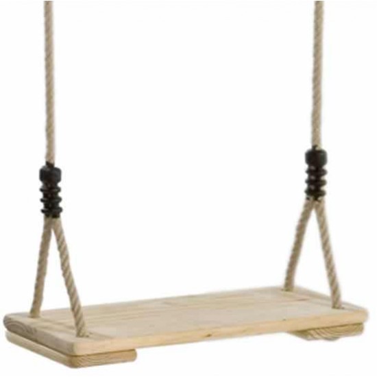Leagan cu sezut din lemn - 2,5 m