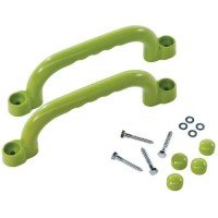 Manere din plastic 25 cm - Verzi