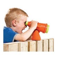 Binoclu - Orange/Lime Green sau Orange/Lime Green