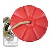 Leagan rotund din plastic Monkey - Rosu