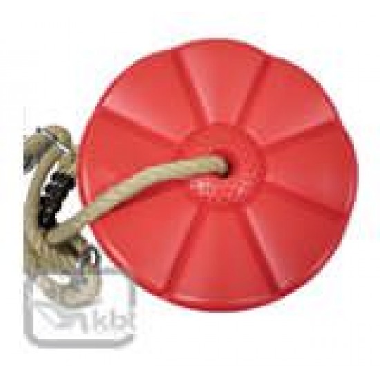 Leagan rotund din plastic Monkey - Rosu