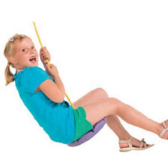 Leagan rotund din plastic Monkey - Rosu