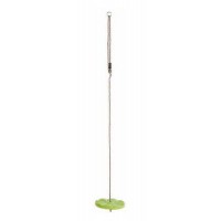 Leagan rotund din plastic Monkey - Rosu