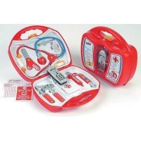 Trusa de doctor cu telefon mobil - Klein
