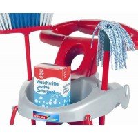 Carucior cu accesorii pentru menaj - Vileda