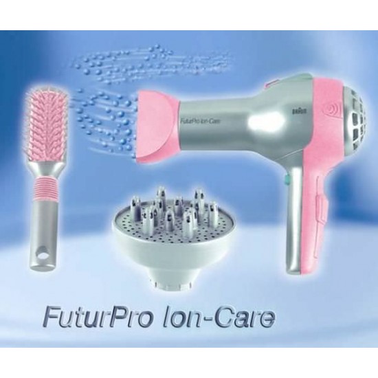 Jucarie uscator de par -  Braun