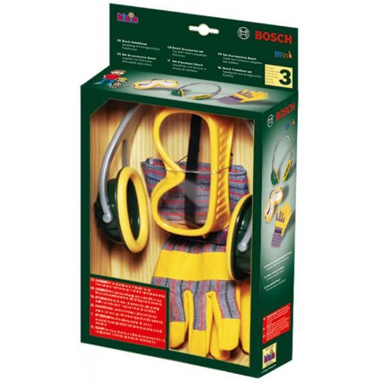 Set 3 accesorii Bosch