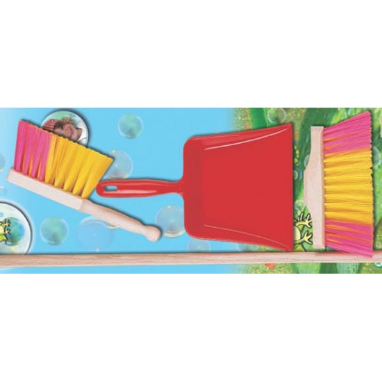 Set accesorii pentru menaj galben - Klein