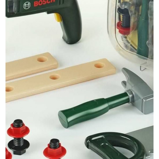 Trusa transparenta cu unelte - Bosch