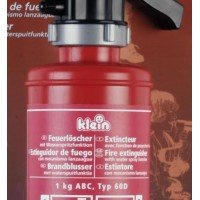 Extinctor Klein