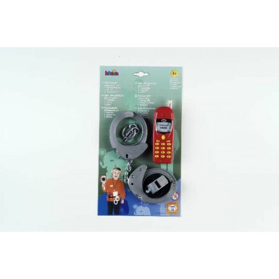Set 3 accesorii politie - Klein