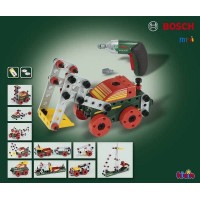 Joc de constructie - Masina Bosch Ixolino