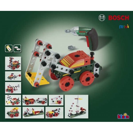 Joc de constructie - Masina Bosch Ixolino