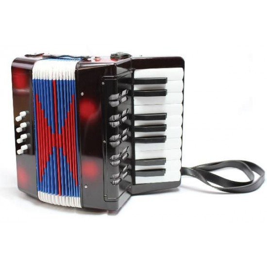 Acordeon Negru - New Classic Toys