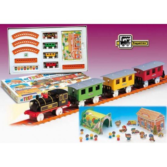 Trenulet electric The Peques - Pequetren