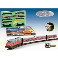 Trenulet electric calatori 