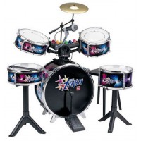 Set tobe Flash cu lumini si microfon