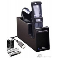 Set suport si incarcator baterii consola Nintendo Wii