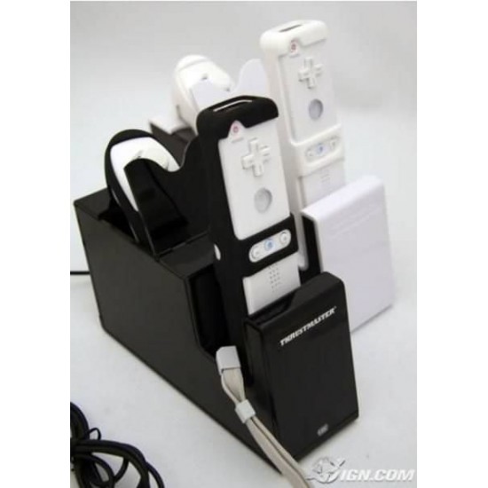 Set suport si incarcator baterii consola Nintendo Wii