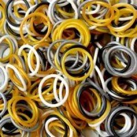 Elastice Rainbow Loom - Metalic Mix