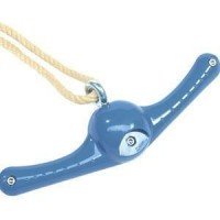 Franghie cu manere - Ventolino Albastru -  2,55 m